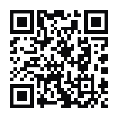 QR code that opens the GRŌ beta invite in TestFlight